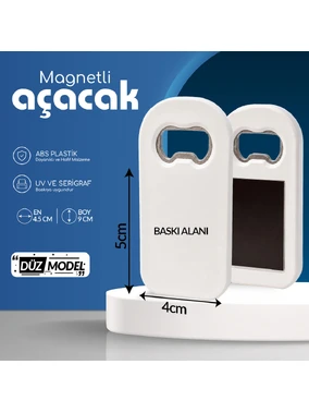 Orta Boy Magnet Açacak Örnek Çalışmaları