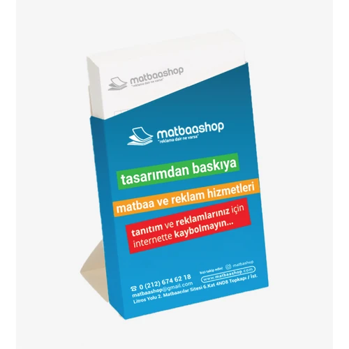 Dik Ayaklı Bloknot (Unutmayınız)