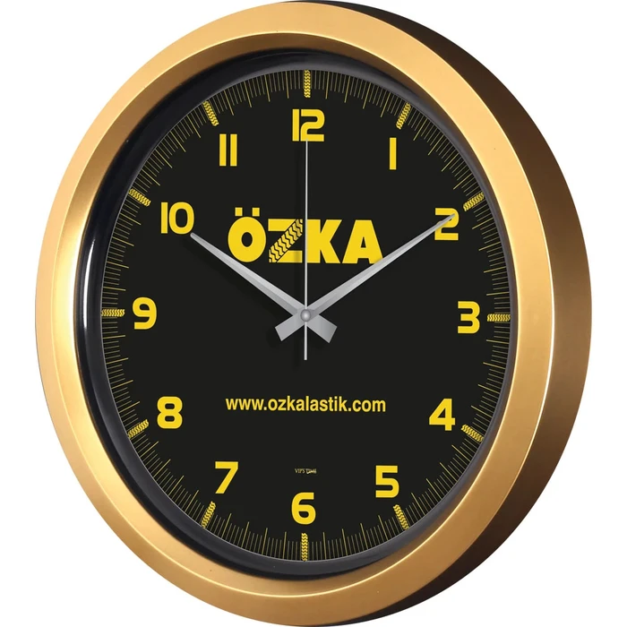 Plastik Duvar Saati