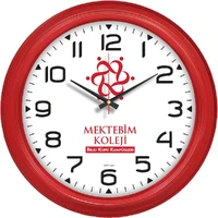 Plastik Duvar Saati