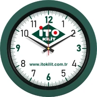 Plastik Duvar Saati
