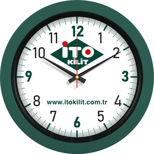 Plastik Duvar Saati