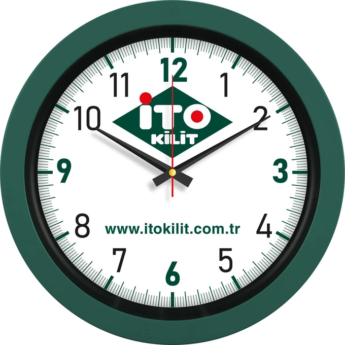 Plastik Duvar Saati