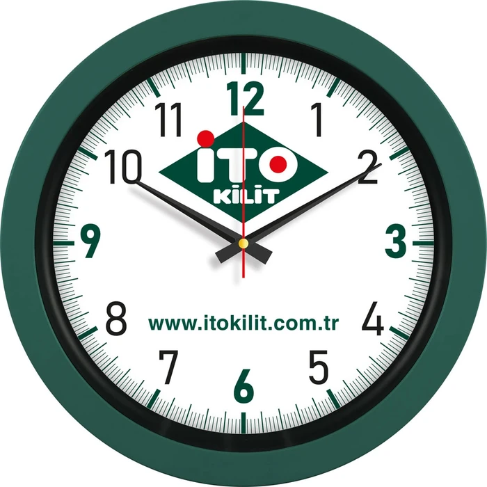 Plastik Duvar Saati