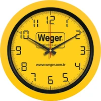 Plastik Duvar Saati