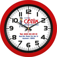 Plastik Duvar Saati