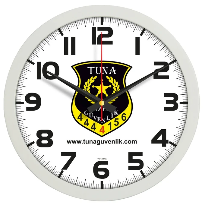 Plastik Duvar Saati