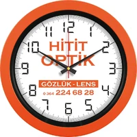 Plastik Duvar Saati