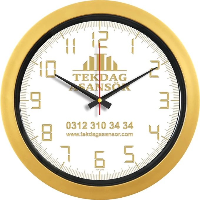 Plastik Duvar Saati
