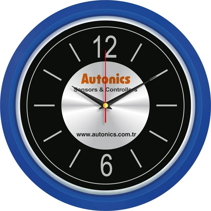 Plastik Duvar Saati