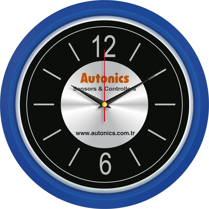 Plastik Duvar Saati