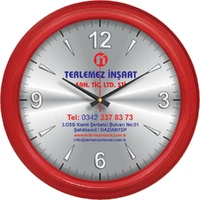 Plastik Duvar Saati