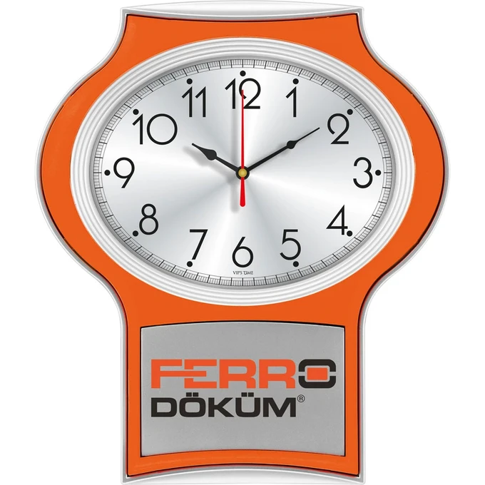 Plastik Duvar Saati