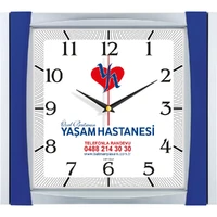 Plastik Duvar Saati