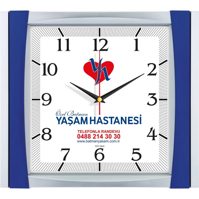 Plastik Duvar Saati
