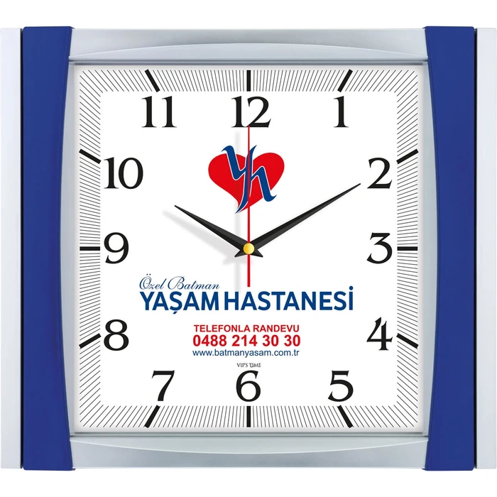 Plastik Duvar Saati