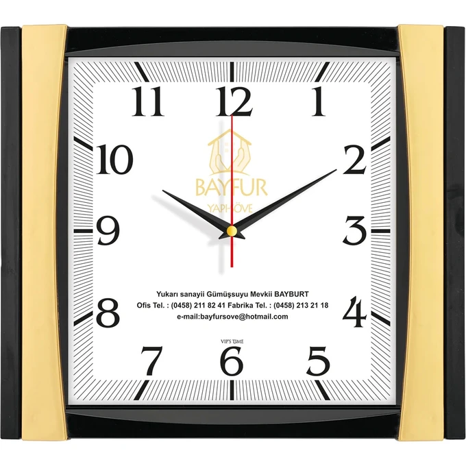 Plastik Duvar Saati