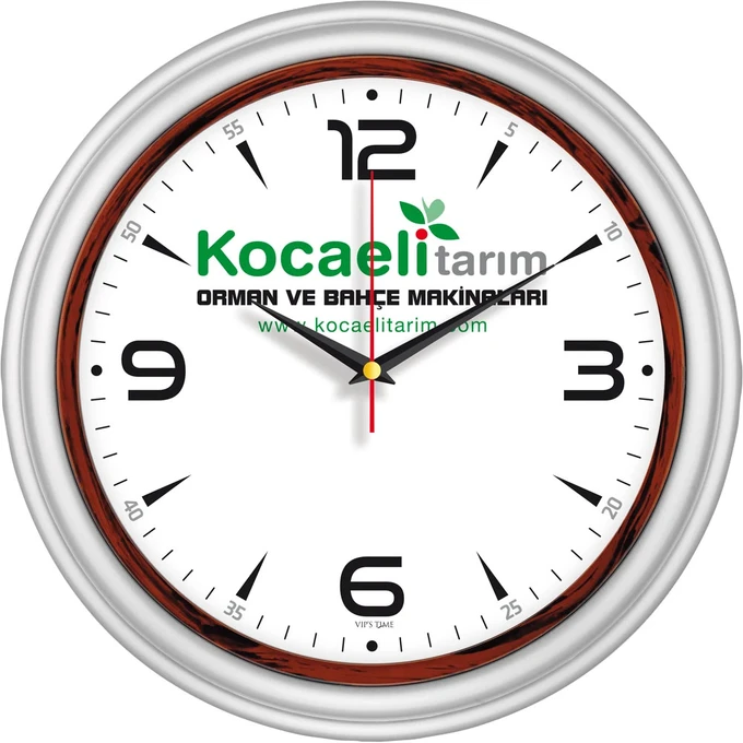 Plastik Duvar Saati