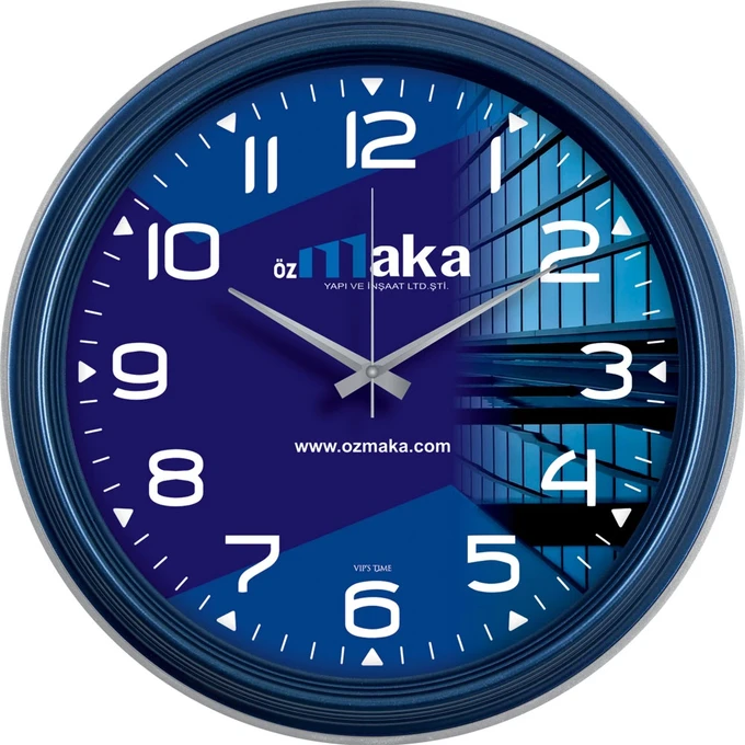 Plastik Duvar Saati