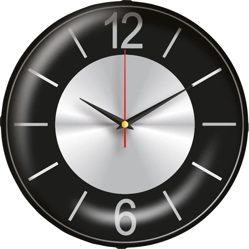 Bombe Cam Duvar Saati