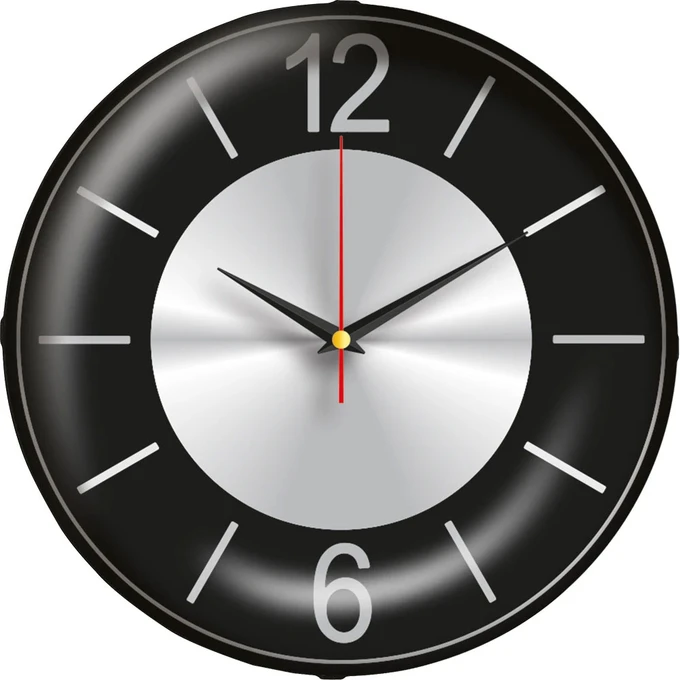 Bombe Cam Duvar Saati