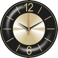 Bombe Cam Duvar Saati