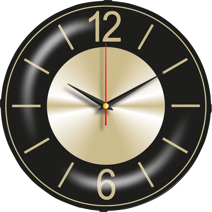 Bombe Cam Duvar Saati