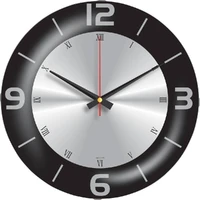 Bombe Cam Duvar Saati