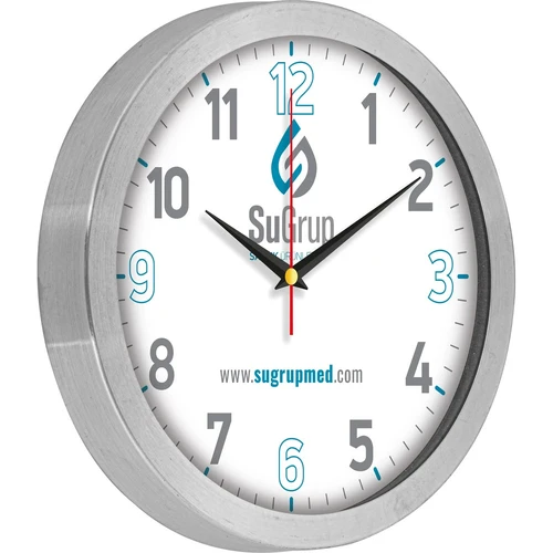 Alüminyum Duvar Saati