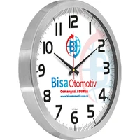 Alüminyum Duvar Saati