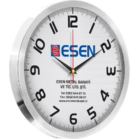 Metal Duvar Saati