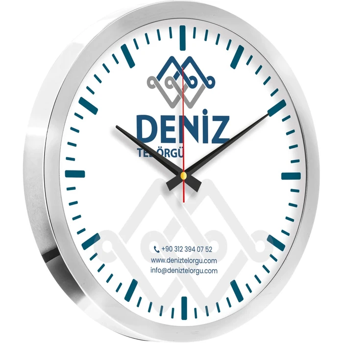 Metal Duvar Saati