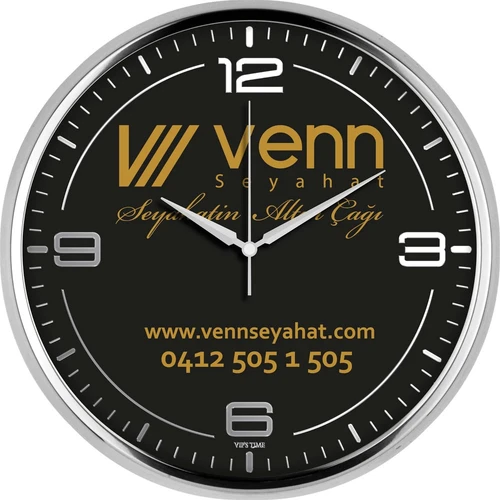 Metal Duvar Saati