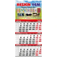 Ekonomik Küçük Boy Gemici Takvim