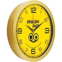 Metalize Duvar Saati