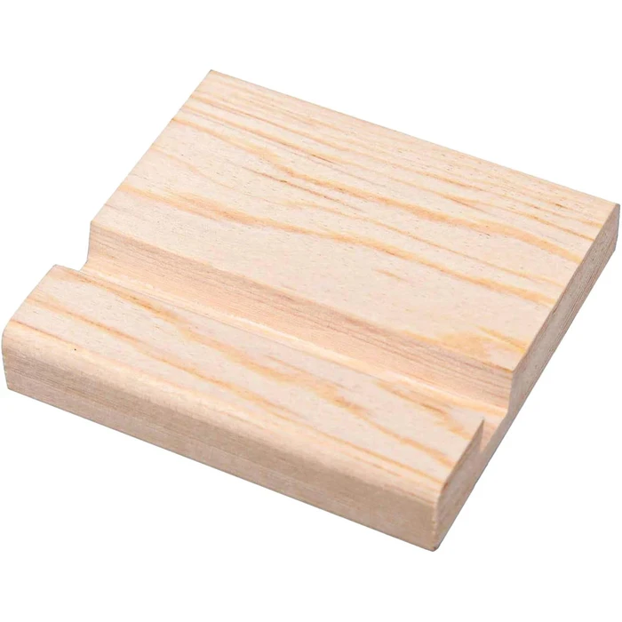 Ahşap Telefon Tutucu