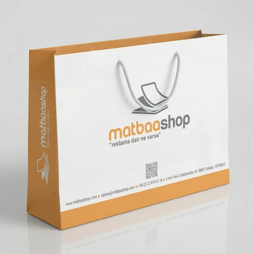 Karton Çanta (25x16x6 cm)