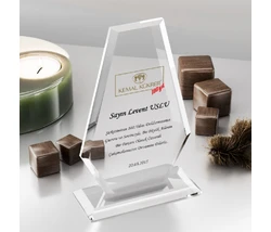 MS-301 Kristal Plaket