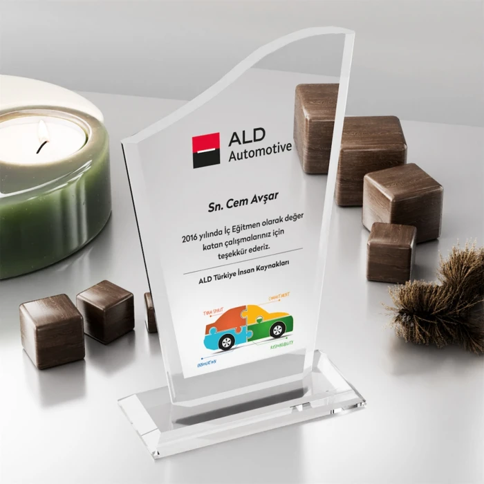 MS-308 Kristal Plaket