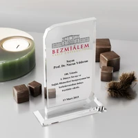 MS-311 Kristal Plaket