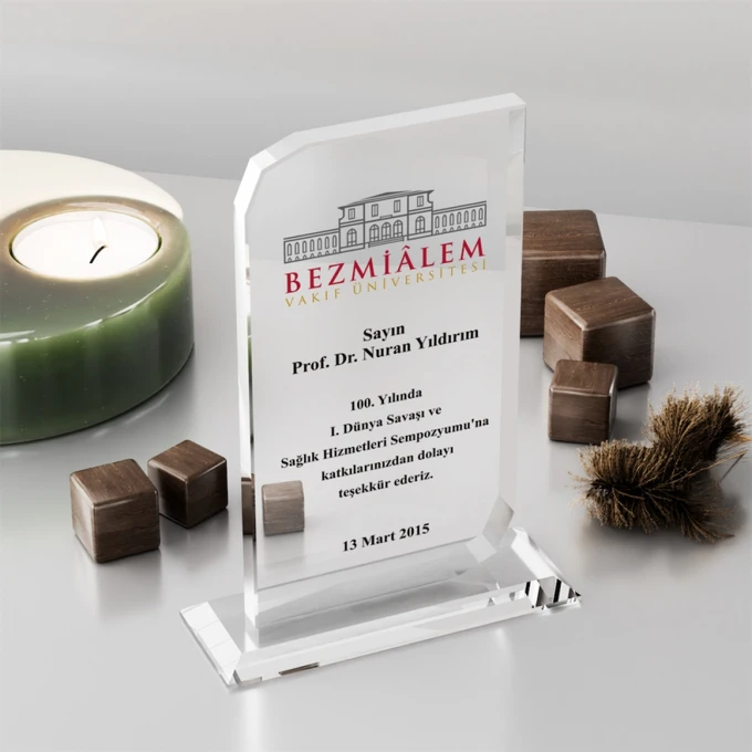 MS-311 Kristal Plaket