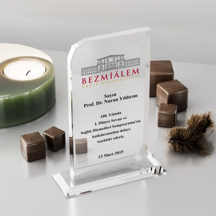 MS-311 Kristal Plaket