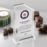 MS-313 Kristal Plaket