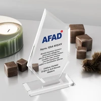 MS-320 Kristal Plaket