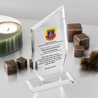 MS-322 Kristal Plaket