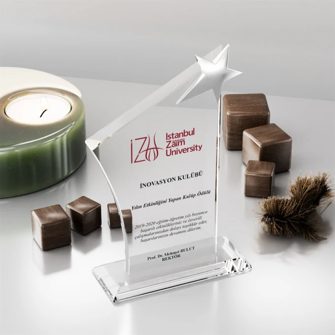 MS-326 Kristal Plaket