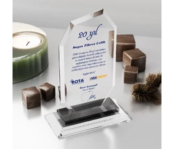 MS-350 Kristal Plaket