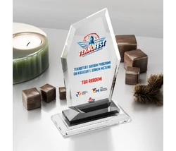 MS-351 Kristal Plaket