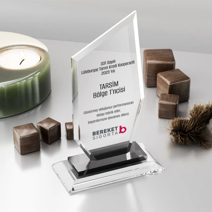 MS-352 Kristal Plaket