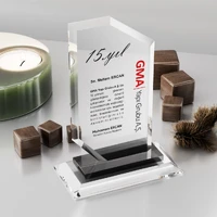 MS-353 Kristal Plaket